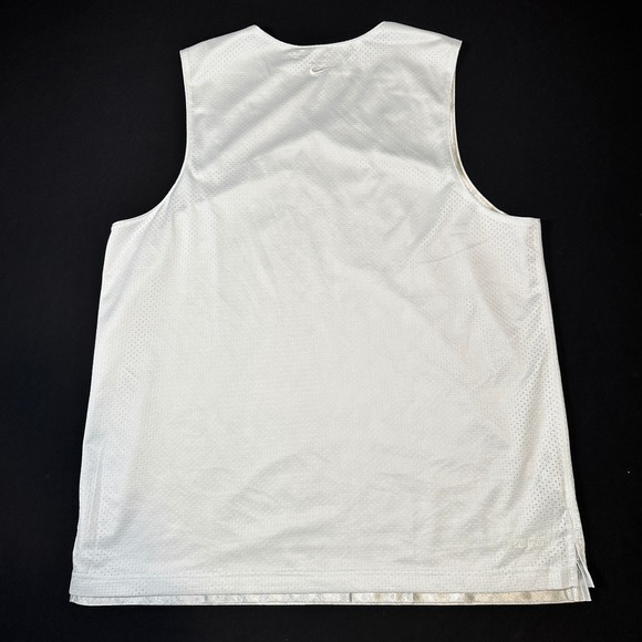 Nike Kobe Jersey Mens XL White Reversible NBA Basketball Mamba Forever FZ0934 - Picture 11 of 15